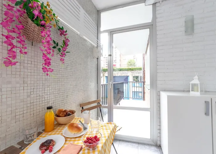 Politte Amplio & Garaje - El Casco Viejo A Tus Pies Appartement