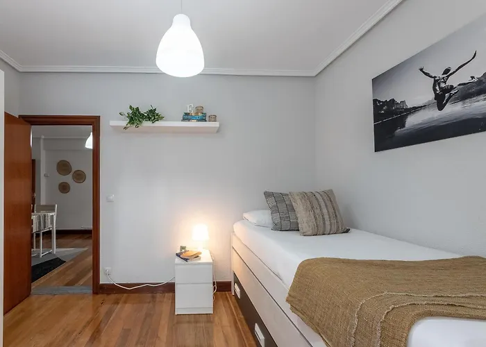 Appartement Politte Amplio & Garaje - El Casco Viejo A Tus Pies