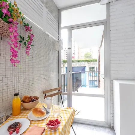 Politte Amplio & Garaje - El Casco Viejo A Tus Pies Apartman