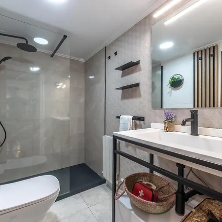 شقة Politte Amplio & Garaje - El Casco Viejo A Tus Pies بلباو