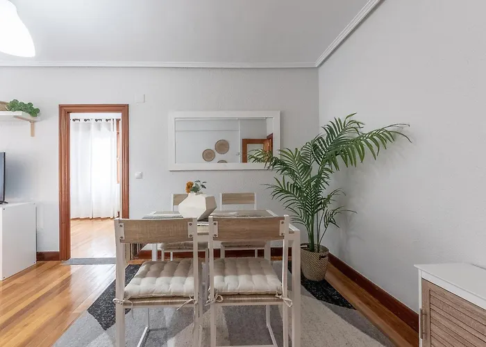 Apartament Politte Amplio & Garaje - El Casco Viejo A Tus Pies