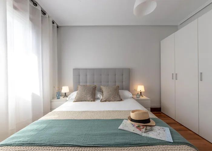 Apartament Politte Amplio & Garaje - El Casco Viejo A Tus Pies Bilbao