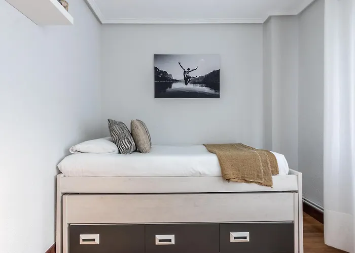 Apartament Politte Amplio & Garaje - El Casco Viejo A Tus Pies Bilbao