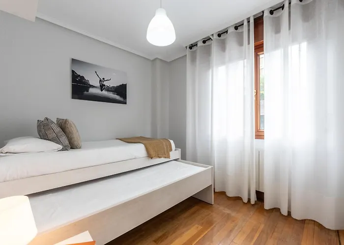 Politte Amplio & Garaje - El Casco Viejo A Tus Pies Apartament *