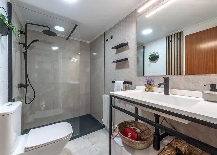 Apartament Politte Amplio & Garaje - El Casco Viejo A Tus Pies Bilbao