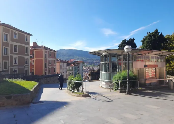 Apartament Politte Amplio & Garaje - El Casco Viejo A Tus Pies Bilbao